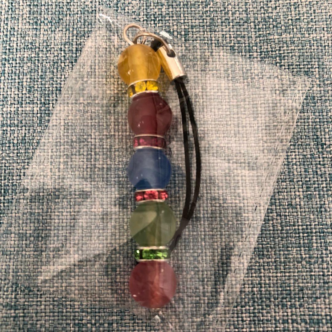 パワーストーン ストラップ 新品