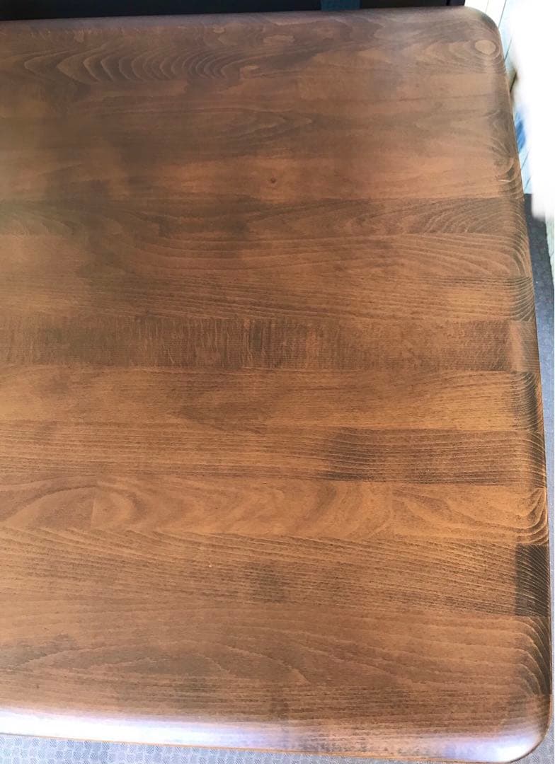 ニトリ Nコレクション ダイニングテーブル T-01 W90ミドルブラウン