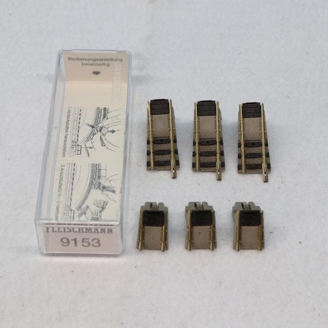 KATO　20-281 電動式ターンテーブル＋アプローチ線路（18線分）-2