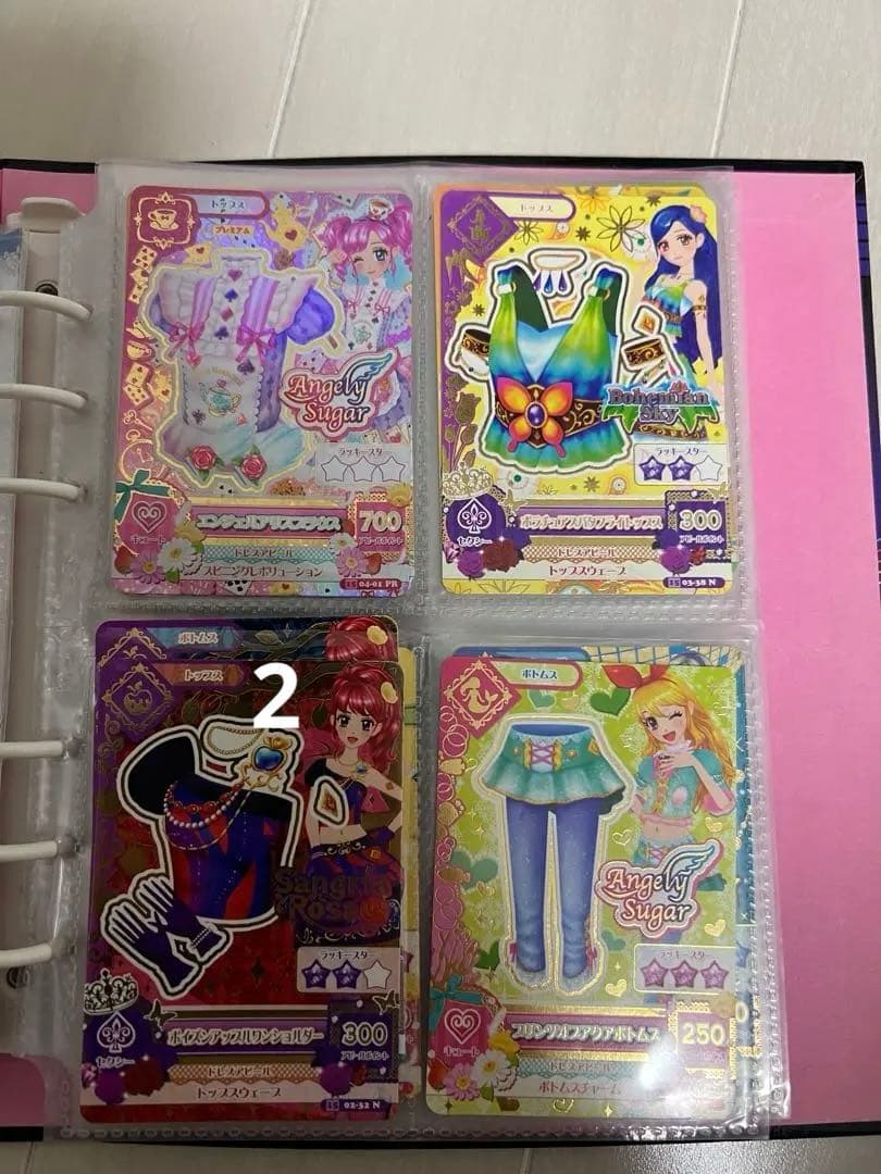 ミュージカルスコーピオン アイカツカードセット 約100枚まとめ売り