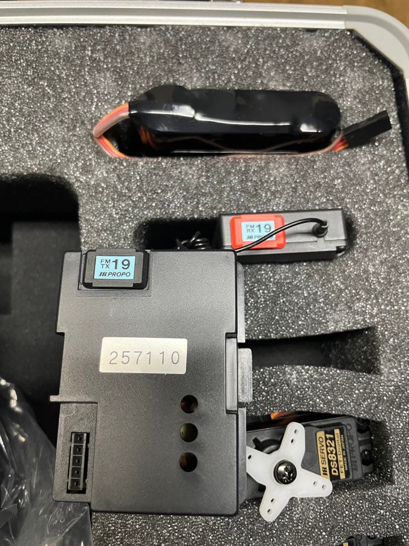 未使用品　JR PCM 10Xセット　72Mz 19バンド サーボ付