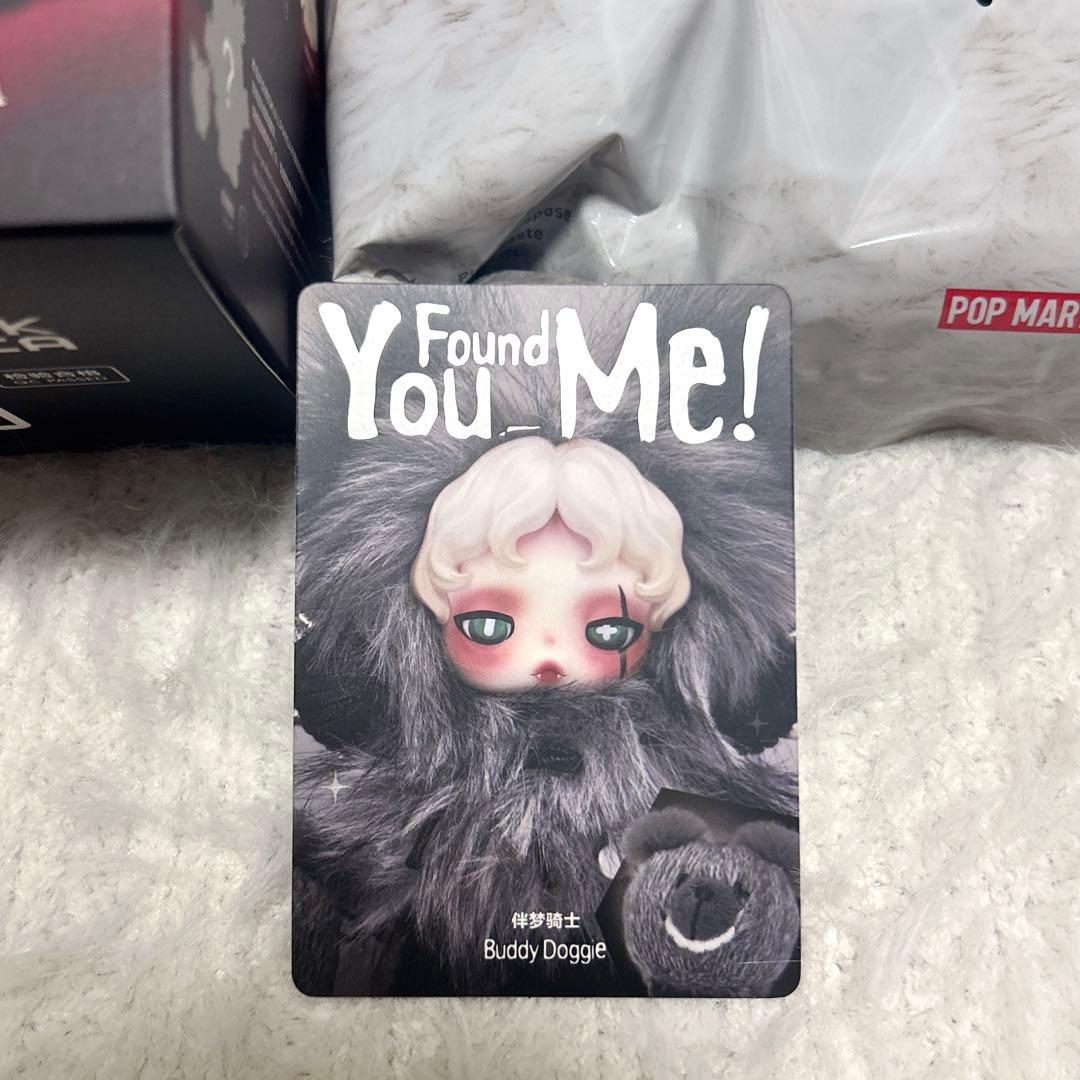 【スカルパンダ】新作★FOUND YOU_ME！【シークレット】正規品