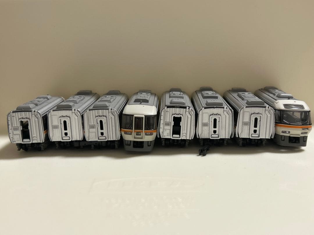 鉄道模型　Bトレインショーティー　キハ85 ひだ　8両