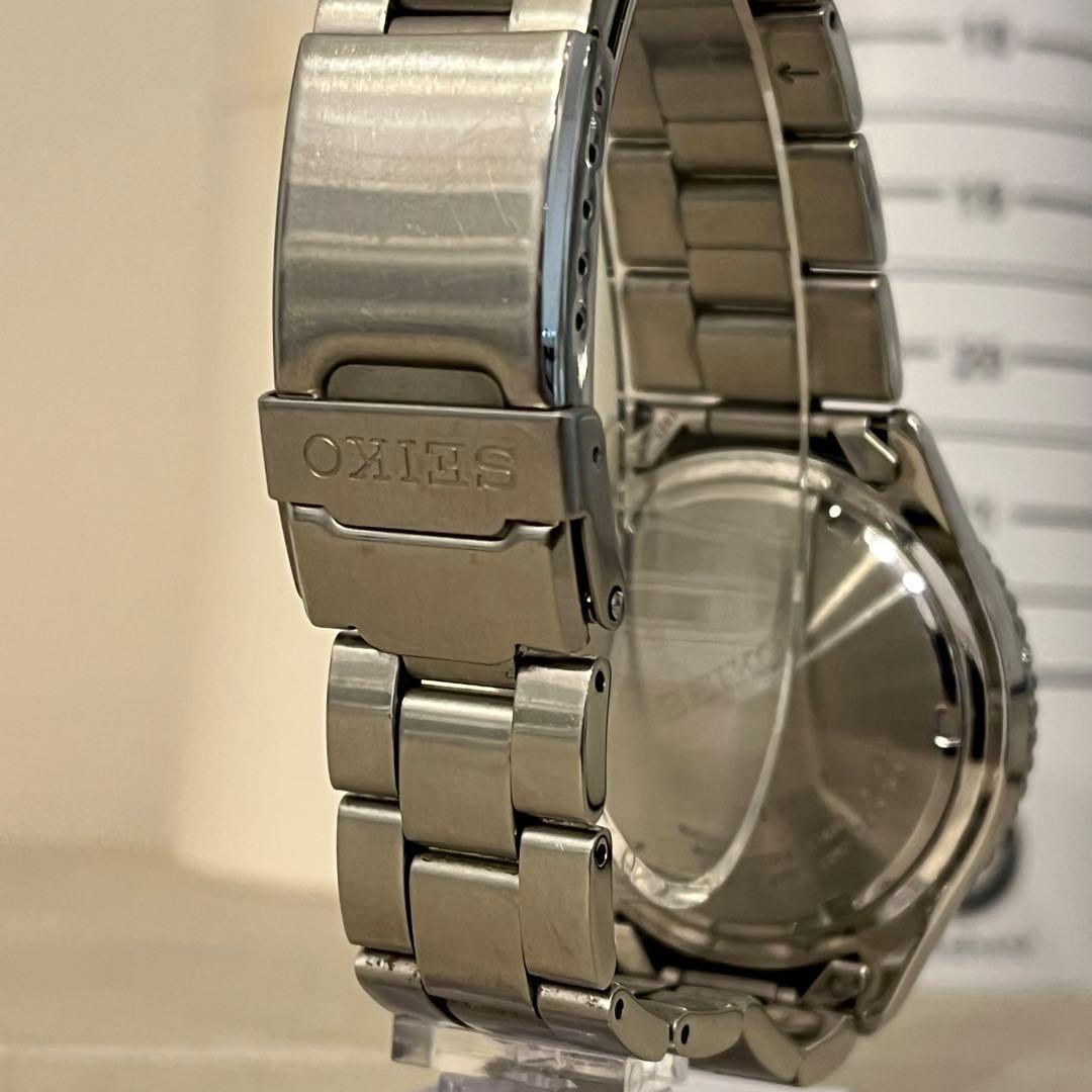 SEIKO 7T92-0CF0 フライトマスター　クロノグラフ 電池交換済み