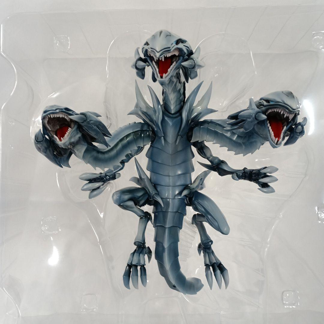 青眼の究極竜 「遊☆戯☆王デュエルモンスターズ」 PVC製塗装済み完成品