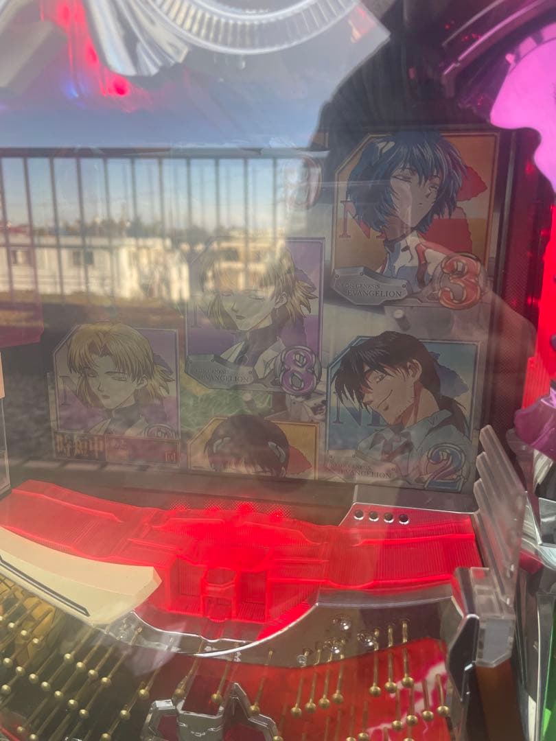 パチンコCR新世紀エヴァンゲリオンセカンドインパクト 卓上パチンコ
