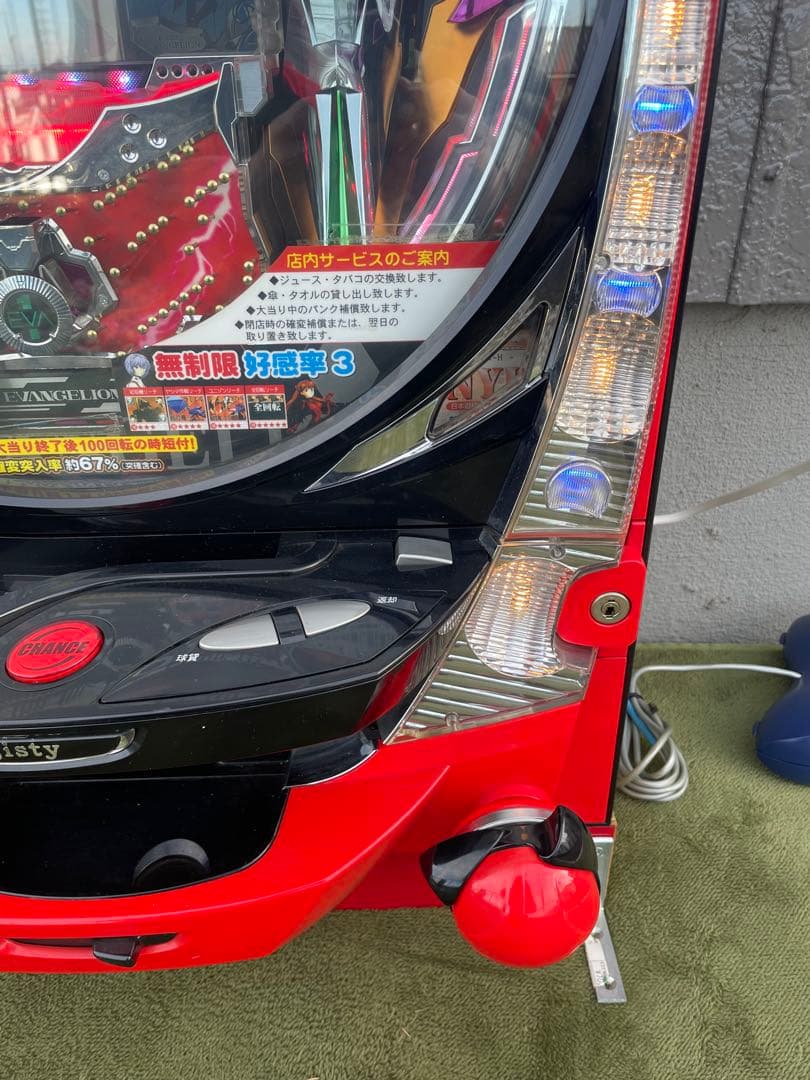 パチンコCR新世紀エヴァンゲリオンセカンドインパクト 卓上パチンコ