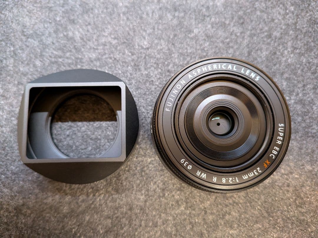 【美品】XF23mmF2.8 R WR ブラック