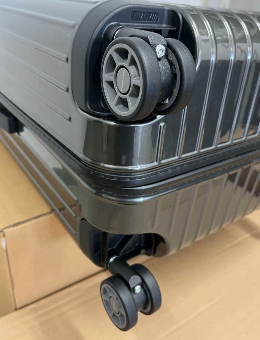 【新品/未使用品】RIMOWA ポルシェ キャリーケース 80L アゲートグレー