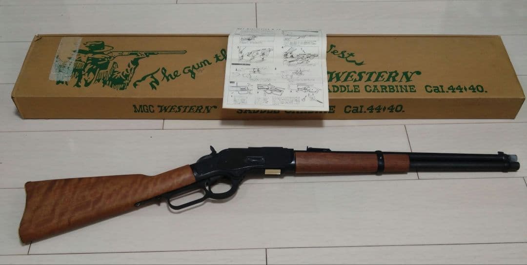 MGC WESTERN SADDLE CARBINE .44-40　モデルガン