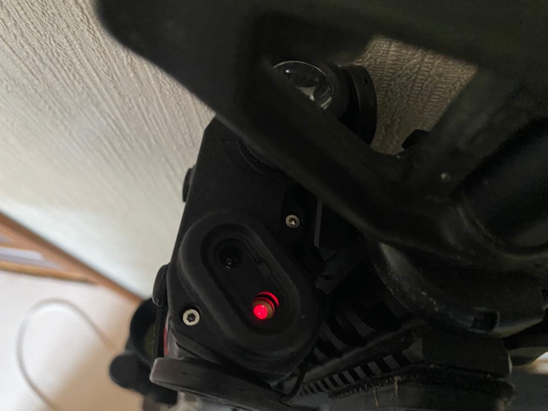 PEQ15LA-5 UHP フラッシュライト 同時点灯&IR M4 20mm