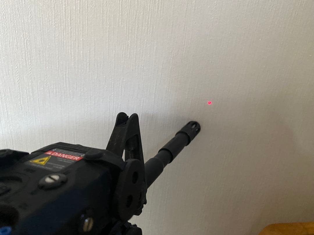 PEQ15LA-5 UHP フラッシュライト 同時点灯&IR M4 20mm