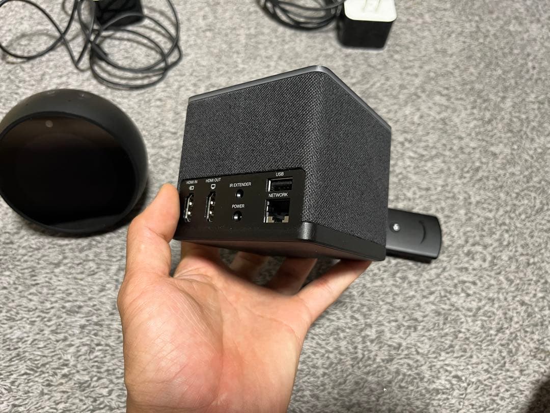 fire tv cube 第3世代 + Echo spot VN94DQ セット