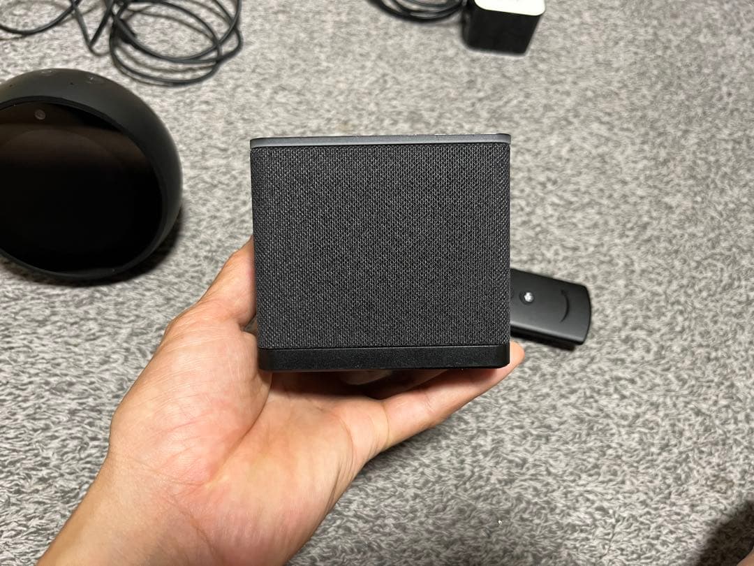 fire tv cube 第3世代 + Echo spot VN94DQ セット