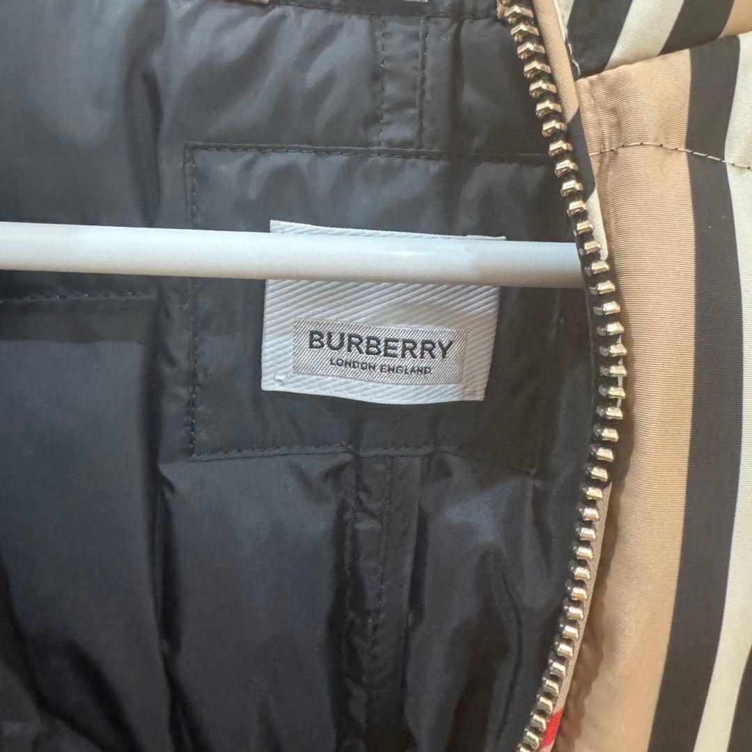 最終お値下げ！！Burberry バーバリー　ダウン