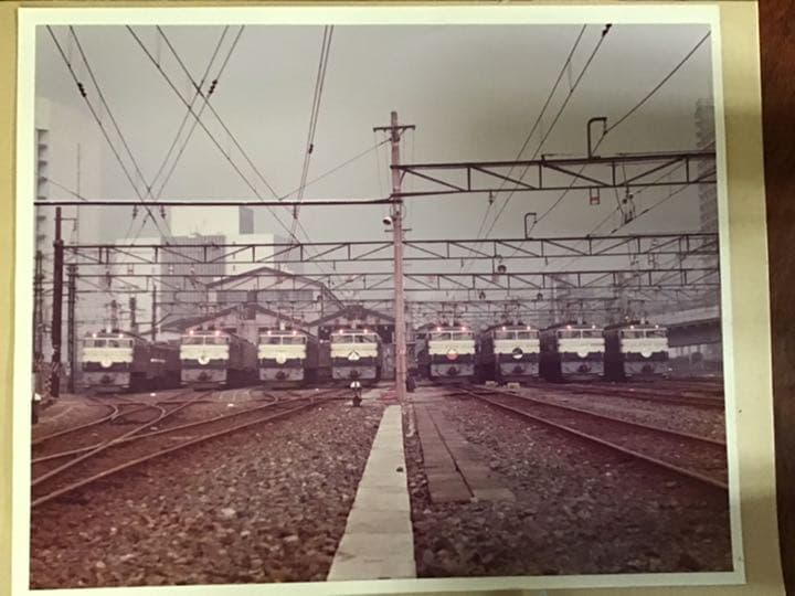 鉄道ファン必見　ブルートレインの揃った写真と記念入場券見本2枚