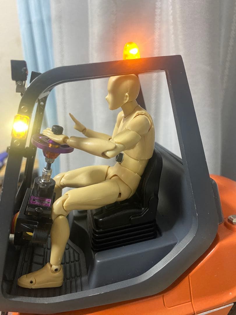 Lesu 1/14 RC油圧フォークリフト