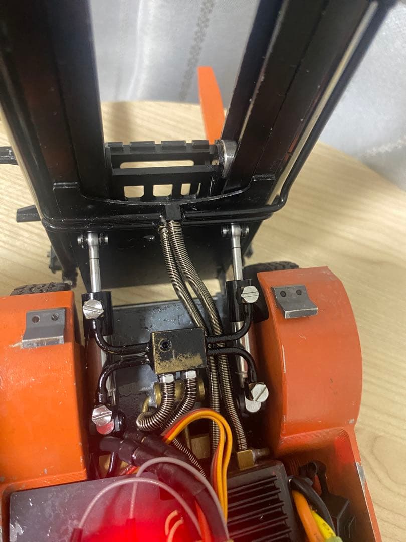 Lesu 1/14 RC油圧フォークリフト