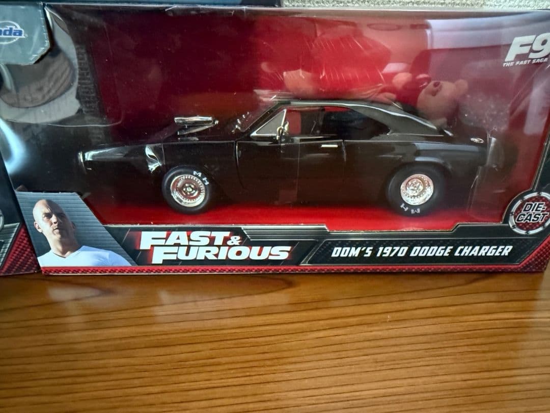 ワイルドスピード ミニカー ダッジ スカイライン ドム ブライアン