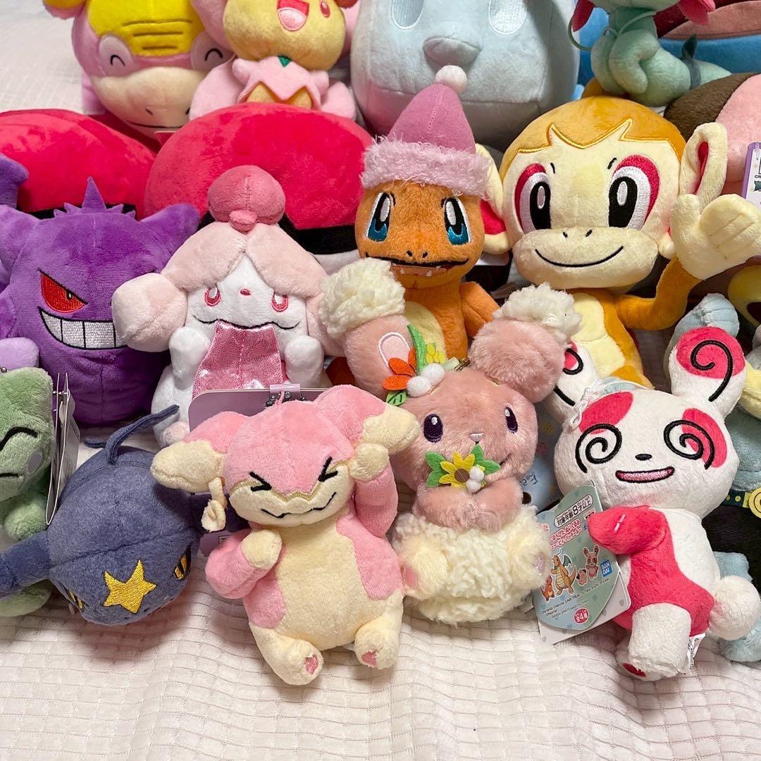 ポケモンぬいぐるみ まとめ売り 24体セット