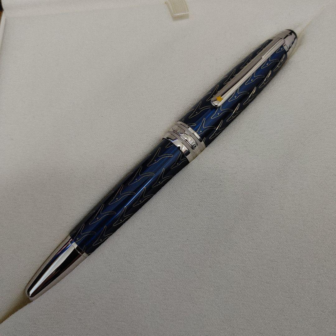 モンブラン　万年筆　ボールペン　星の王子さま二本セット