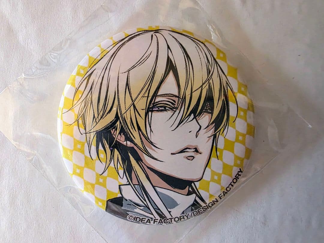 VARIABLE BARRICADE 汐音 缶バッヂ 缶バッチ 乙女ゲーム