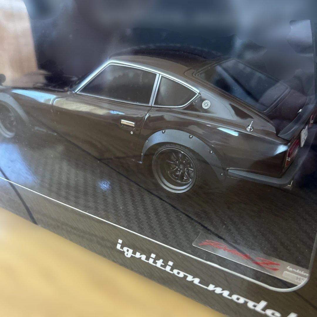 イグニッションモデル 1/18 フェアレディZ Z-G (HS30) ニッサン