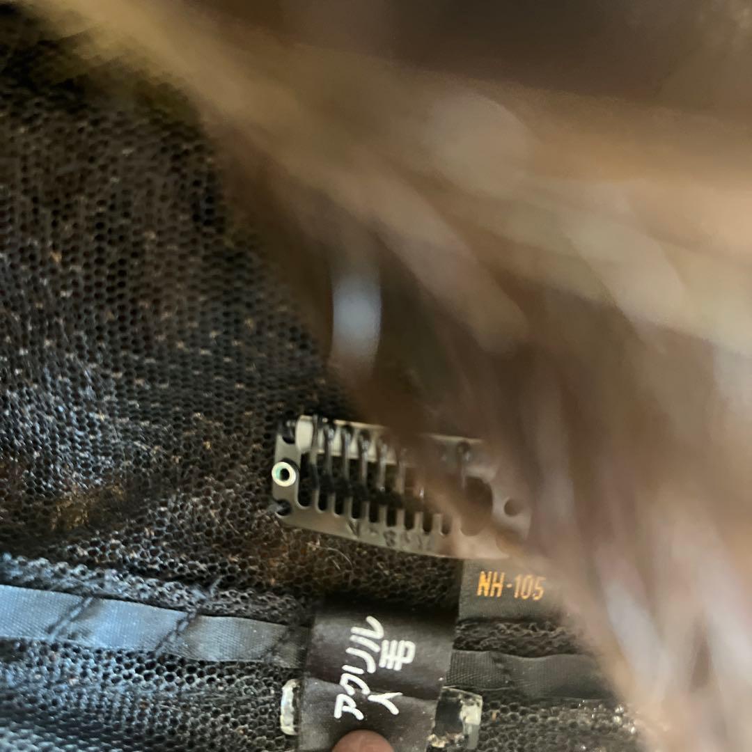 ダークブラウン ショートボブ ウィッグ