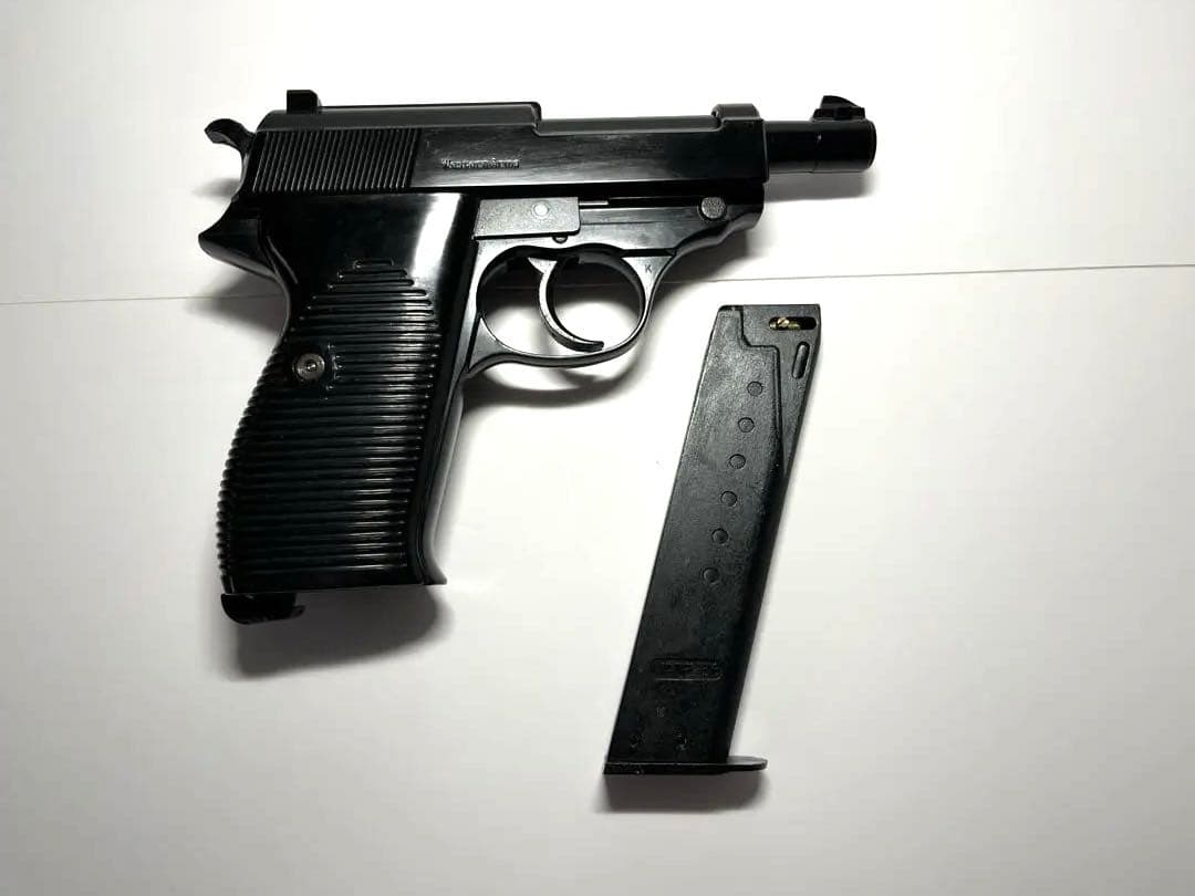 ワルサーP38 ガスガン　ウエスタンアームズWA