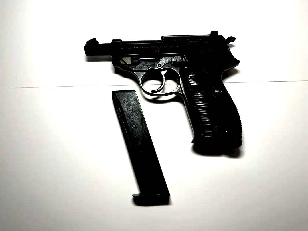 ワルサーP38 ガスガン　ウエスタンアームズWA