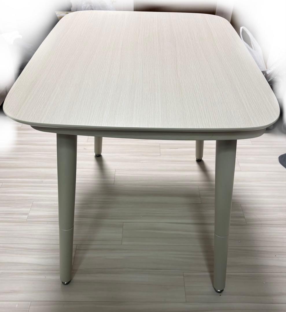 TVCM中❗️《東京に引取り可能な方》ニトリ高さが変えられる2Wayこたつテーブル