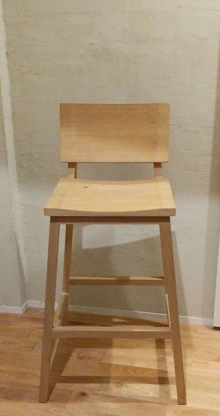 オークN3 カウンタースツール エスニクラフト カウンターチェア