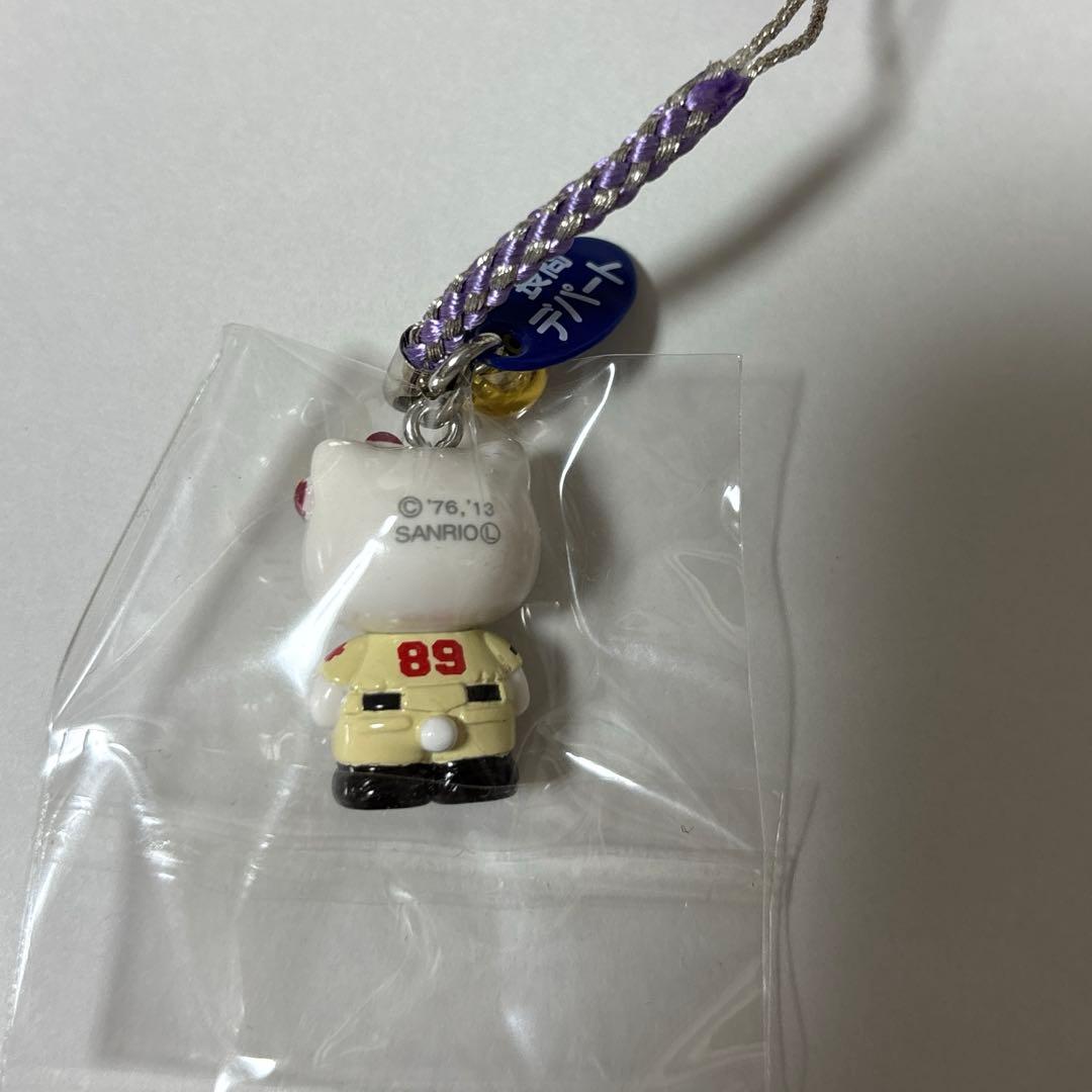 長商デパート　限定　キティちゃん　第89回　　89 野球　キティ