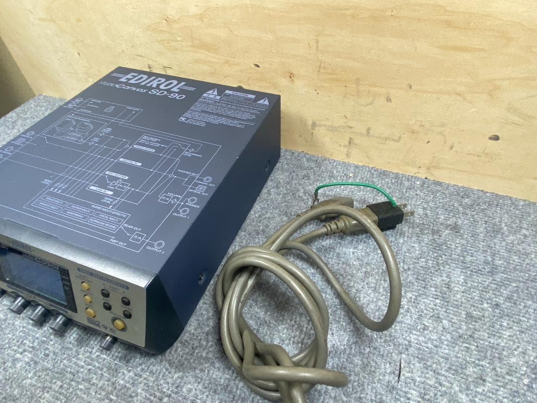 Roland SD-90 studio canbus 音源