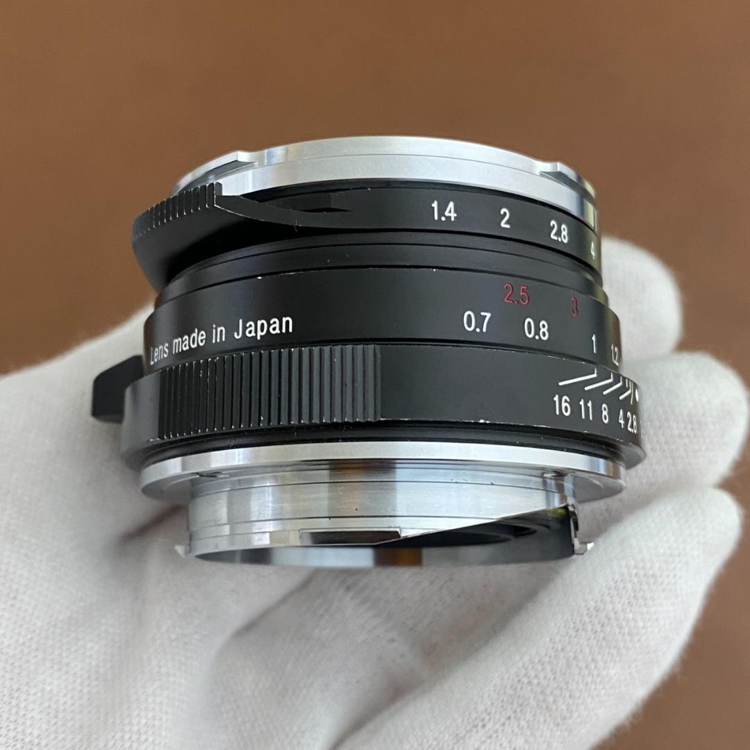 レンズ(単焦点) NOKTON classic 40mm F1.4 SC VM