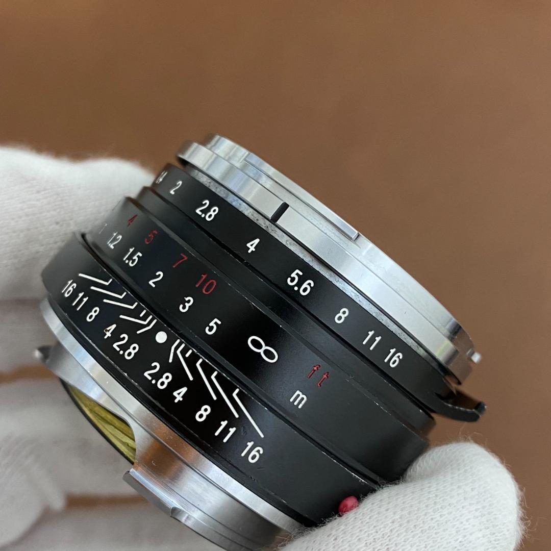 レンズ(単焦点) NOKTON classic 40mm F1.4 SC VM