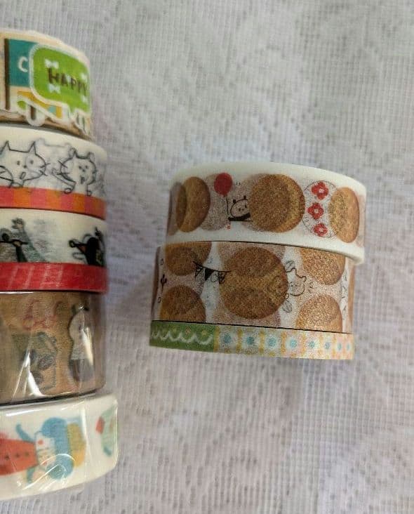 マスキングテープ　mizutama　マリーコラボ　レア　１２本セット