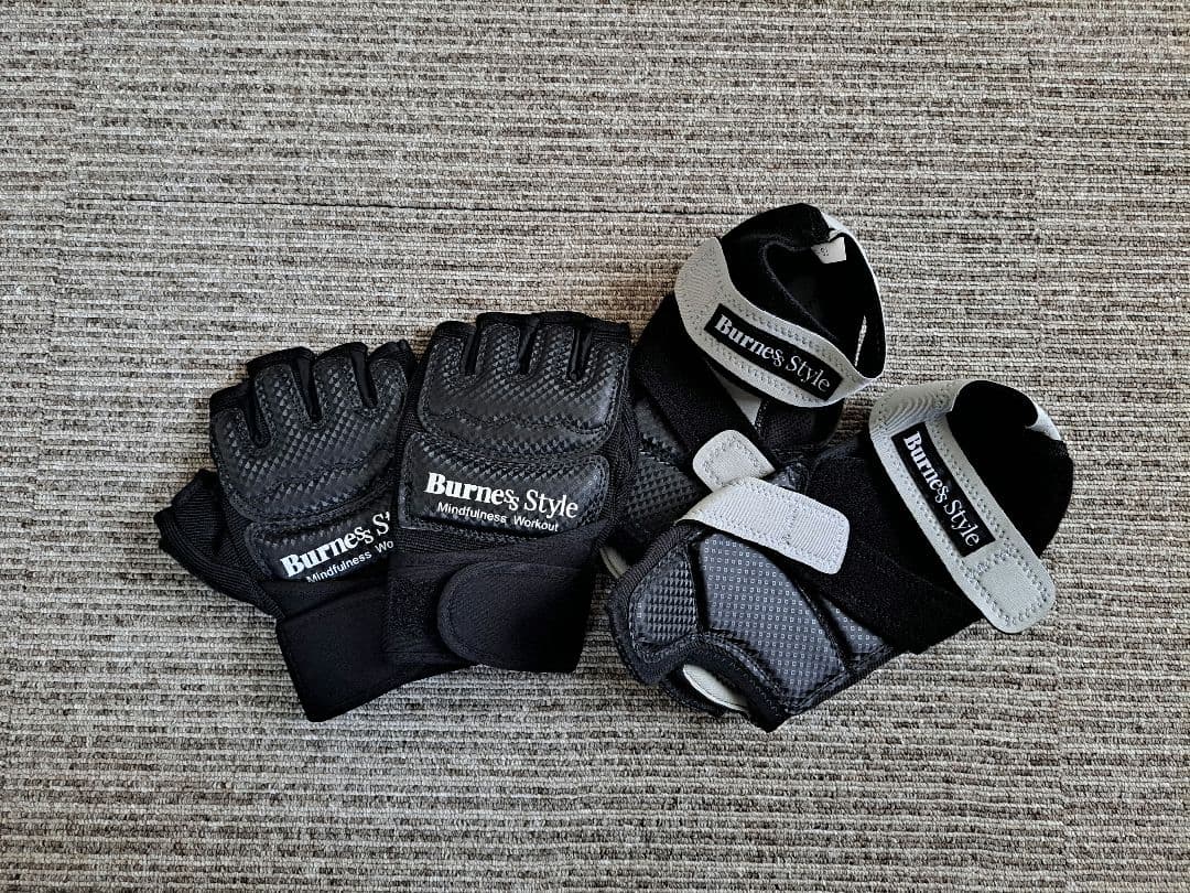 LAVA バーネススタイル ボクシンググローブ(S)・シューズ(M)セット