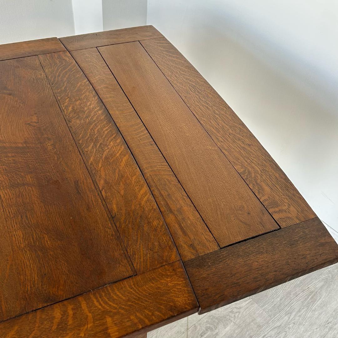 イギリス アンティーク 家具 ドローリーフテーブル 1930年頃 622A