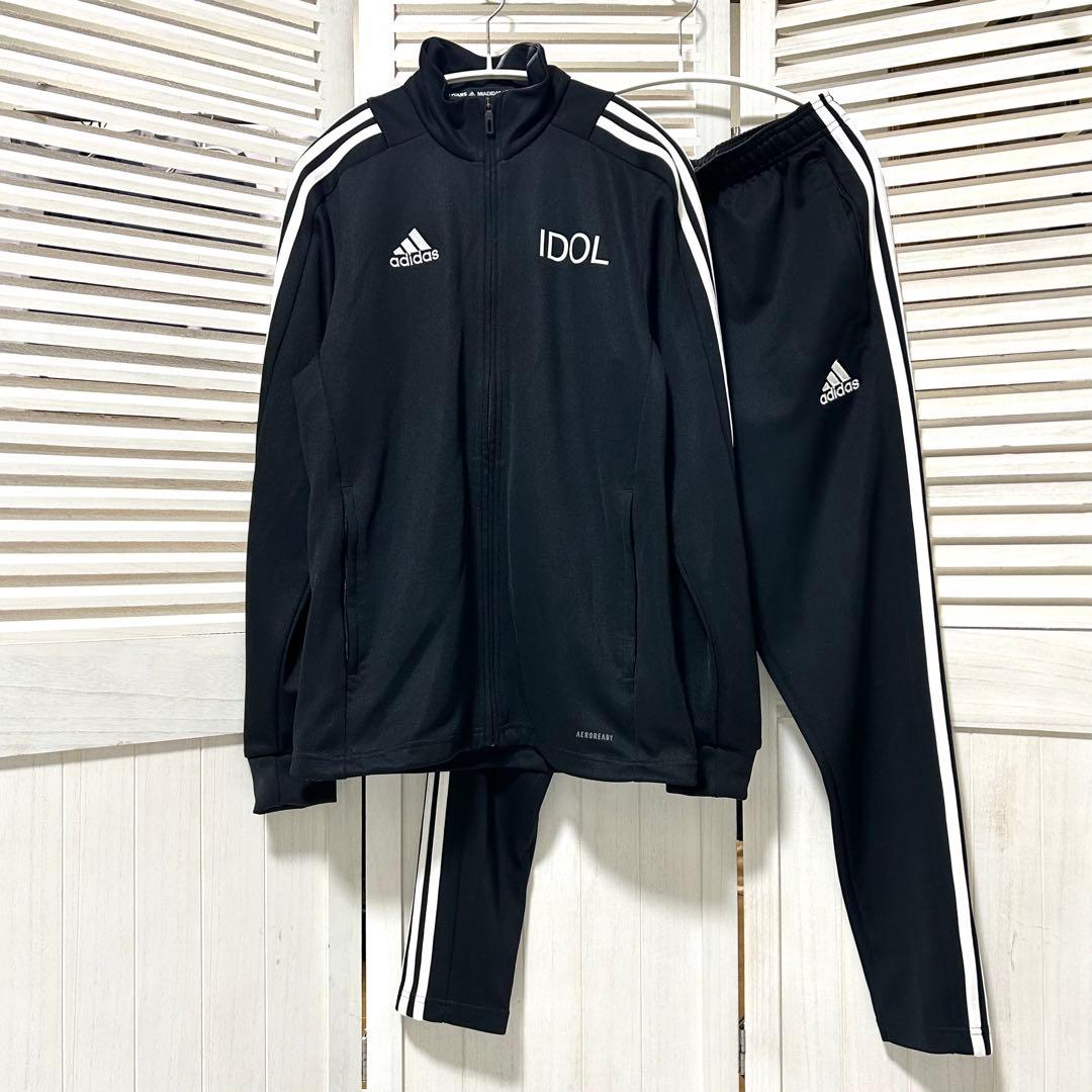 極美品 adidas BiSHコラボ ジャージ セットアップ L