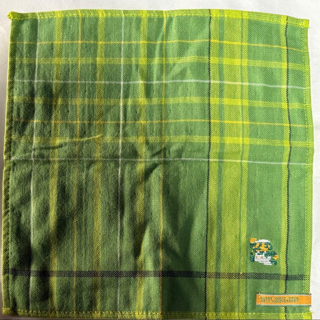 【極希少・未開封】クラブニンテンドー特典 ドットマリオクッション＆バンダナセット