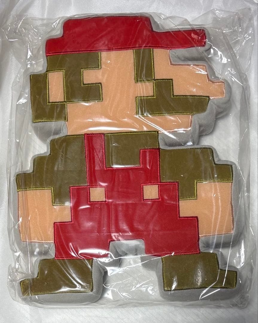 【極希少・未開封】クラブニンテンドー特典 ドットマリオクッション＆バンダナセット