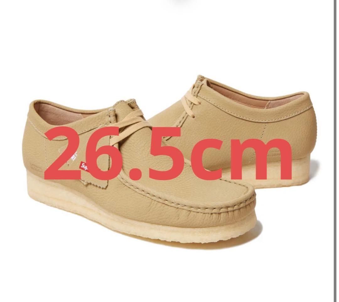 Supreme × Clarks Reflective Wallabee