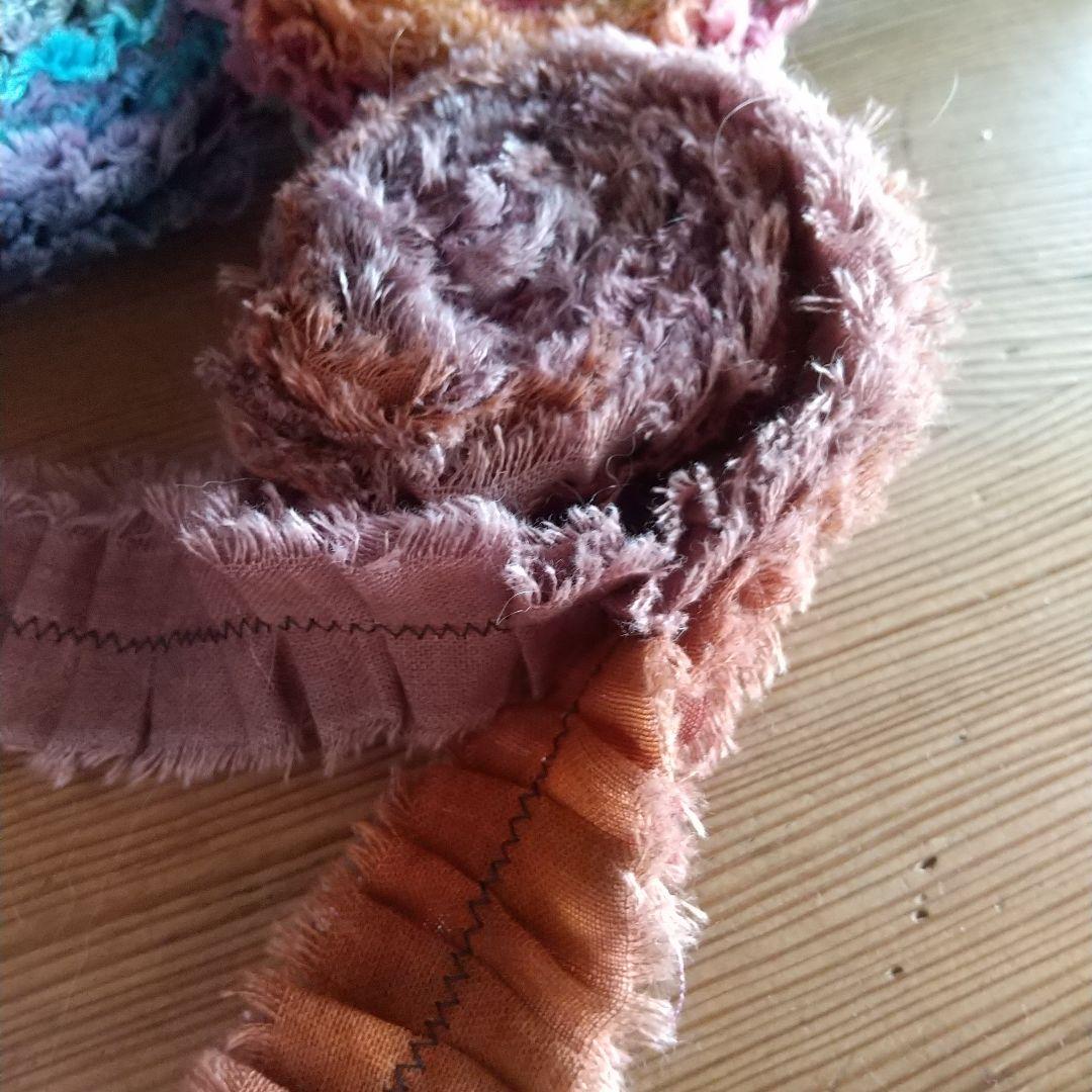 12/7fula④ジャンクジャーナル素材。スニペットロールXmasセット