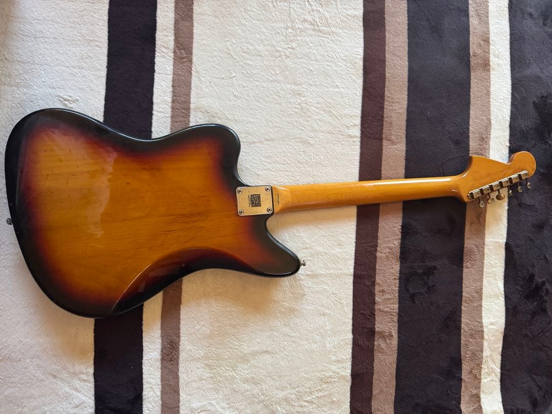 も*れ様 Fender Jaguar サンバースト