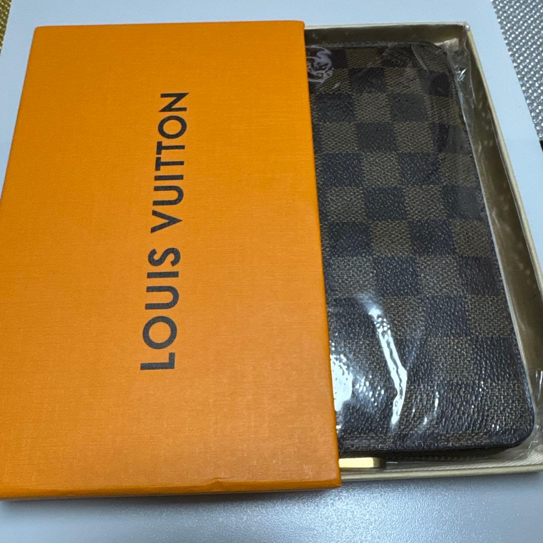 LOUIS VUITTON ダミエ 二つ折り財布
