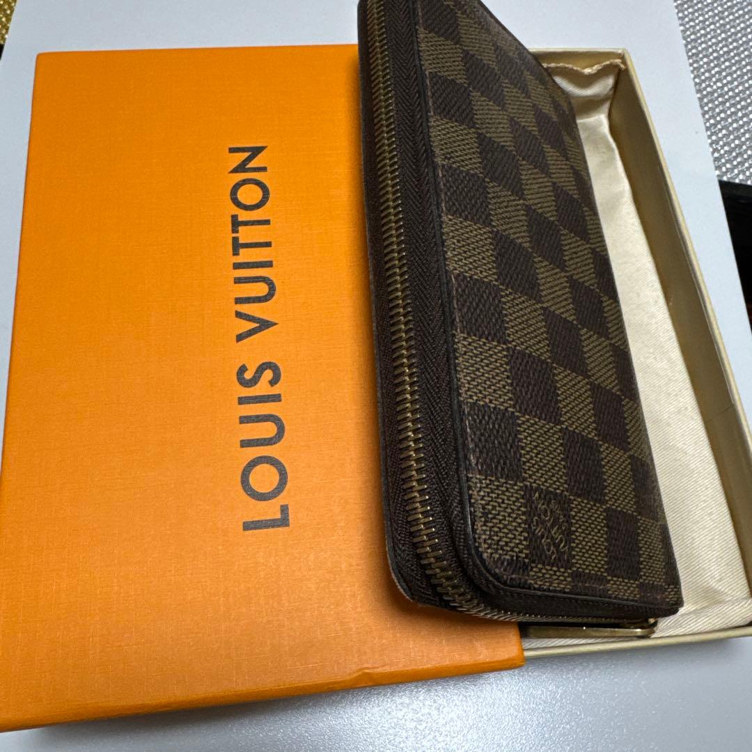 LOUIS VUITTON ダミエ 二つ折り財布