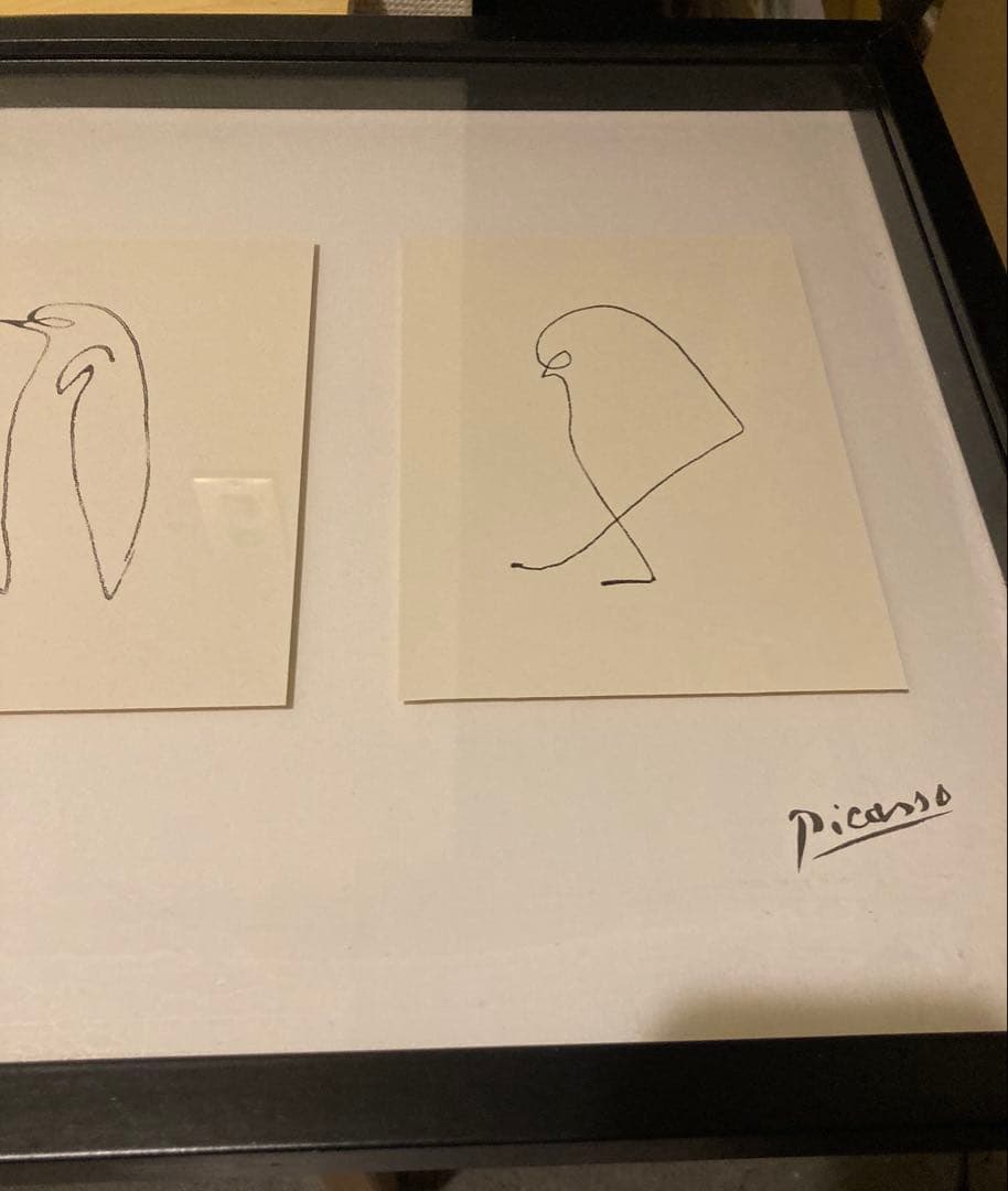 廃盤品　IKEA OLUNDA ピカソ　レプリカ　アート　貴重　希少　レア商品