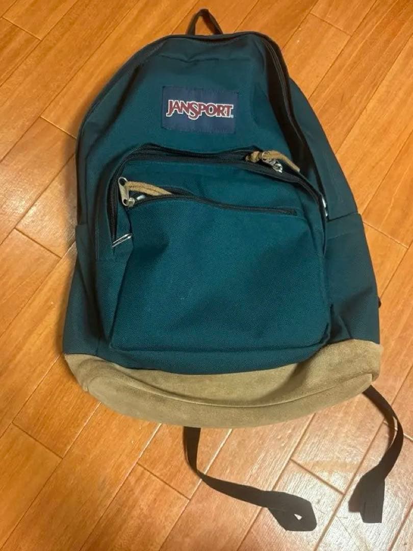 JANSPORT ダークブルー リュック