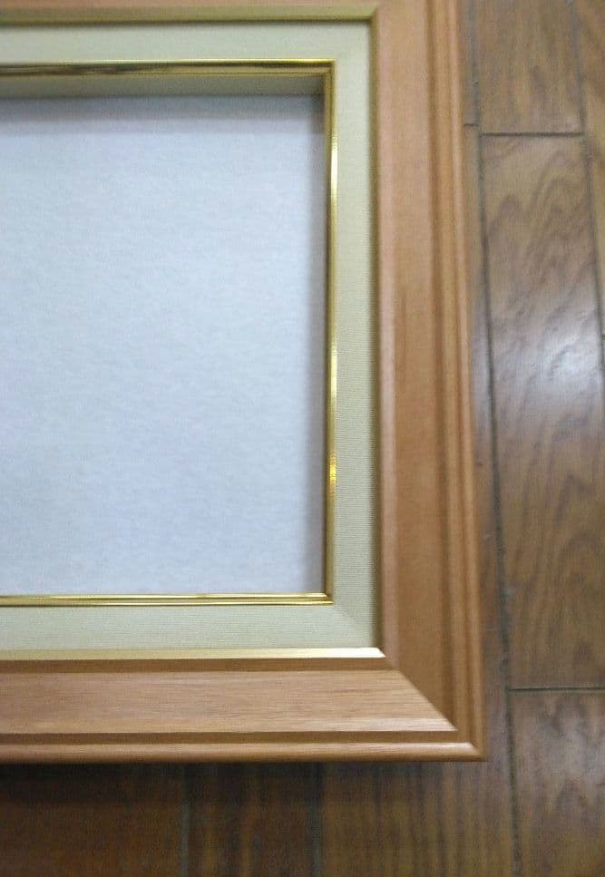 自然木製 油彩額縁 クラシックデザインF3